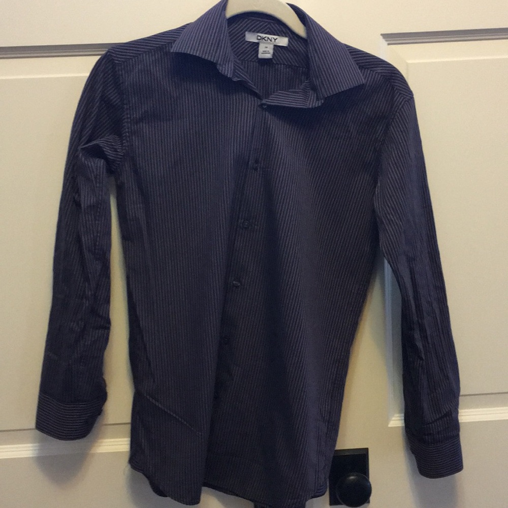 Boys Long sleeve button down shirt
